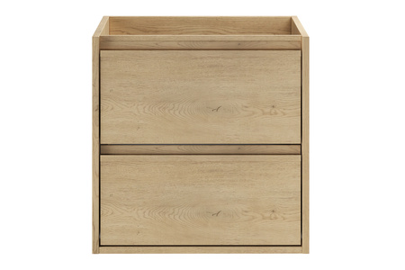 Szafka pod umywalkę 50cm 2 szuflady