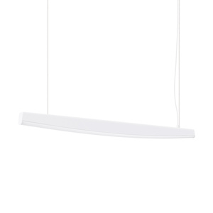 Lampa wisząca JORUN 120 biała LED 4000K