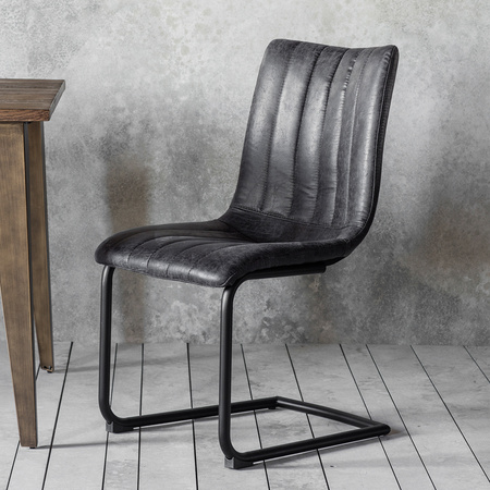 Krzesło Edington Grey (2 szt.)