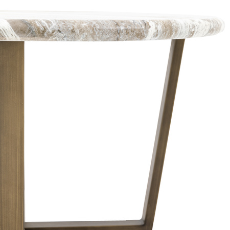 Lusso Round Coffee Table 800x800x450mm
