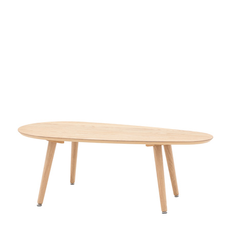 Hatfield Coffee Table Natural 1000x500x350mm