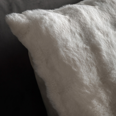 Marshmallow Rabbit Cushion Cream 550x550mm