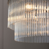 Marietta 5 Pendant Light Bright Nickel
