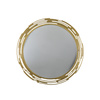 Lustro Cristo Gold 800 x 25 x 800 mm