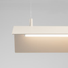 Lampa wisząca ELVA beżowa LED 4000K