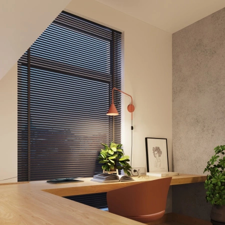 Kinkiet NOX ochra czerwona