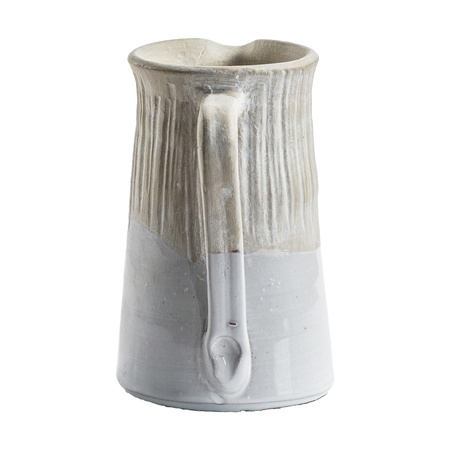 Dzbanek Moresk, matowy biały, mały, 160 x 120 x 185 mm