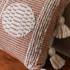 Maputo Pet Tassel Cushion 400x600mm