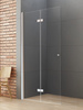NZ2 Kabina prysznicowa NEW SOLEO walk-in L 70x195 szkło czyste 6mm Active Shield 2.0