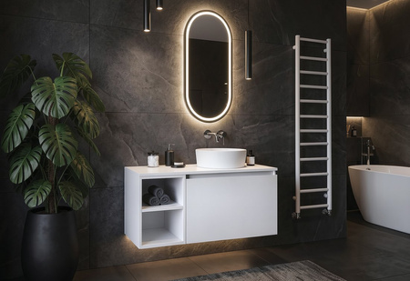 LOREA blat Rockstone 171x1,2x52,5cm, black attica
