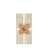 Arbor Leaf Napkins Natural 4pk 450x450mm