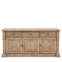 Vancouver 3 Door 3 Drawer Sideboard 1730x475x800mm