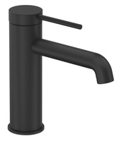 KAJA bateria umywalkowa, czarny mat