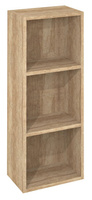 ESPACE szafka otwarta z półkami 35x94x22cm, dąb Alabama