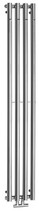 PILON grzejnik łazienkowy 270x1800mm, 4 wieszaki, chrom
