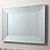 Lustro Ferrara Silver 1210 x 905 mm