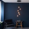 Studio 6 Pendant Light Matt Black