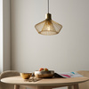 Kimberley Pendant Light Metalic Gold