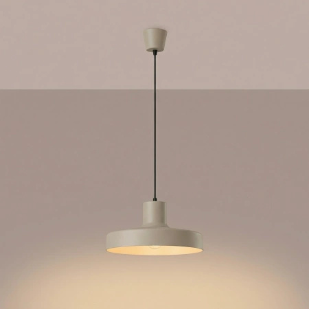 Lampa wisząca BILO taupe