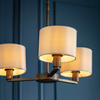 Daley 3 Pendant Antique Bronze 385-655mm