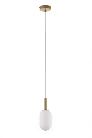 PLUUM lampa wisząca ciepły beż RAL 1019