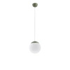Lampa wisząca UGO 20 zielona oliwka