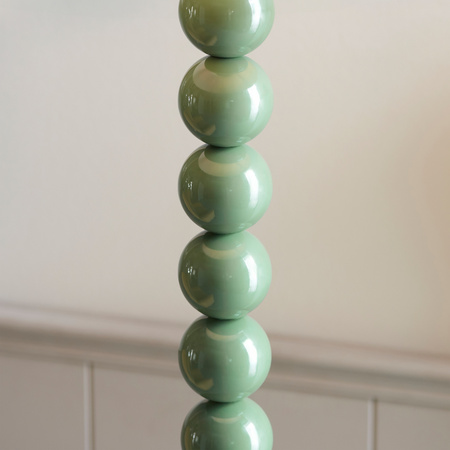 Higgledy Floor Lamp Base Gloss Cotswold Green