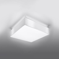 Plafon HORUS 55 biały