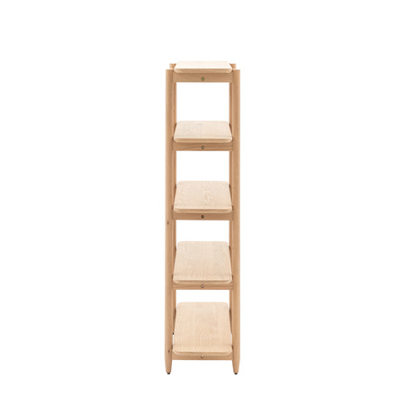 Hatfield Open Display Natural 900x380x1570mm