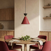 KLEVER 1 BURGUNDY BLACK