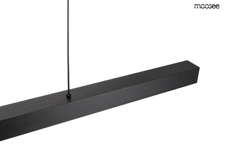 MOOSEE lampa wisząca LINER czarna