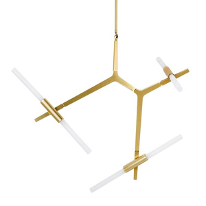 MOOSEE lampa wisząca CANDELABR 6 złota