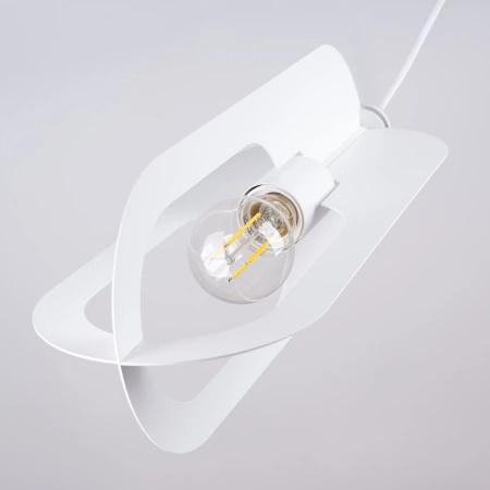 Lampa wisząca NICUS 1 biała