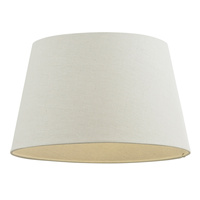 Cici Shade Ivory Faux Linen 260mm