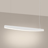 Lampa wisząca JORUN 120 biała LED 3000K