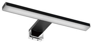 ESTHER 2 oświetlenie ścienne LED, 6 W, 280x14x107 mm, IP44, czarny