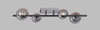 9214-0410 Lampa sufitowa czwórka SEVILLA