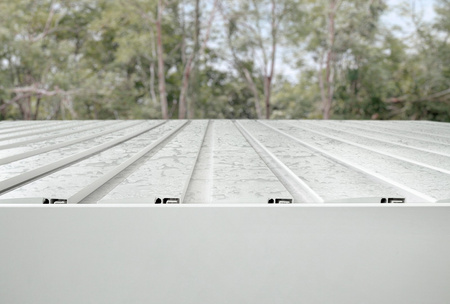 Pergola ogrodowa BIZZOTTO OCEAN 3X4 – biały