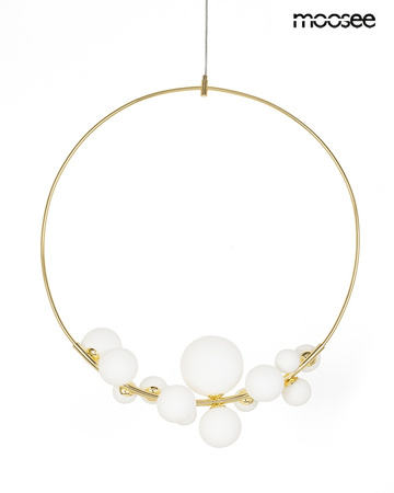 MOOSEE lampa wisząca ROCIO złota