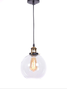 LAMPA WISZĄCA LOFT PRZEZROCZYSTA NAVARRO