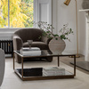 Avento Coffee Table 900x900x400mm