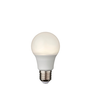 Żarówka LED – chłodna biel, 8W LED E27 chłodna biel, 4000 K, 6 × 6 × 10,7 cm