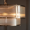 Ridgeton 5 Pendant Light Antique Brass