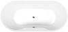 IO wanna owalna 180x85x49cm, biały