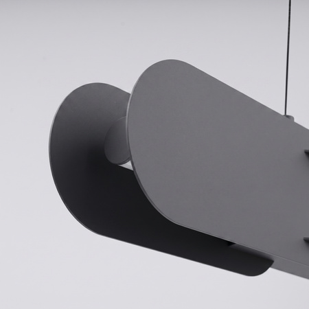 Lampa wisząca CHAIN 158 czarna LED 4000K