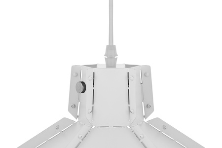 LAMPA SUFITOWA WISZĄCA LOFT BIAŁA DONA W1