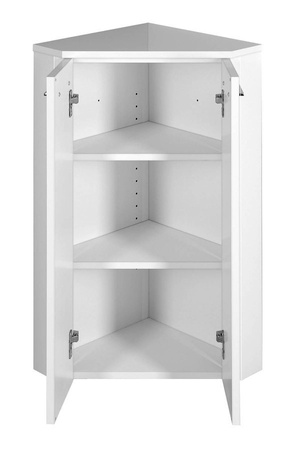 ZOJA/KERAMIA FRESH szafka narożna 35x78x35cm, biała