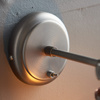 Hal Wall Light with Clear Shade 170x267mm
