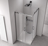 THRON SQUARE kabina prysznicowa prostokątna 1100x800mm, rolki kanciaste, wejście z rogu