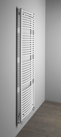 ORBIT grzejnik z podłączeniem bocznym 600x1850 mm, biały